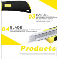 Cuchillo para uso general de las herramientas de mano de la seguridad de la cerradura del OEM de 18m m